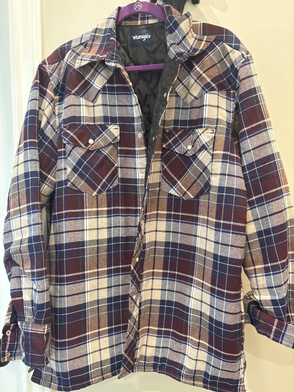 Wrangler jacket